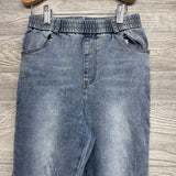 Pull On Jeans Frayed 8