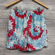 Drawstring Swim Trunks Tie Dye 14