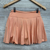 Pleated Active Skort 10-12