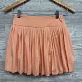 Pleated Active Skort 10-12
