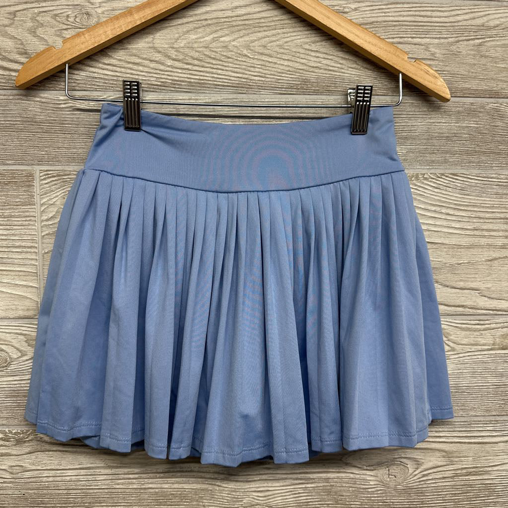 Pleated Active Skort 10-12