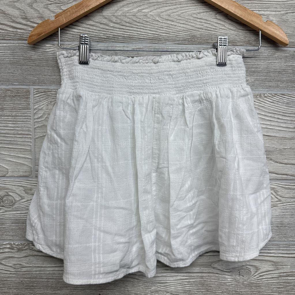 Smocked Textured Skirt 10-12