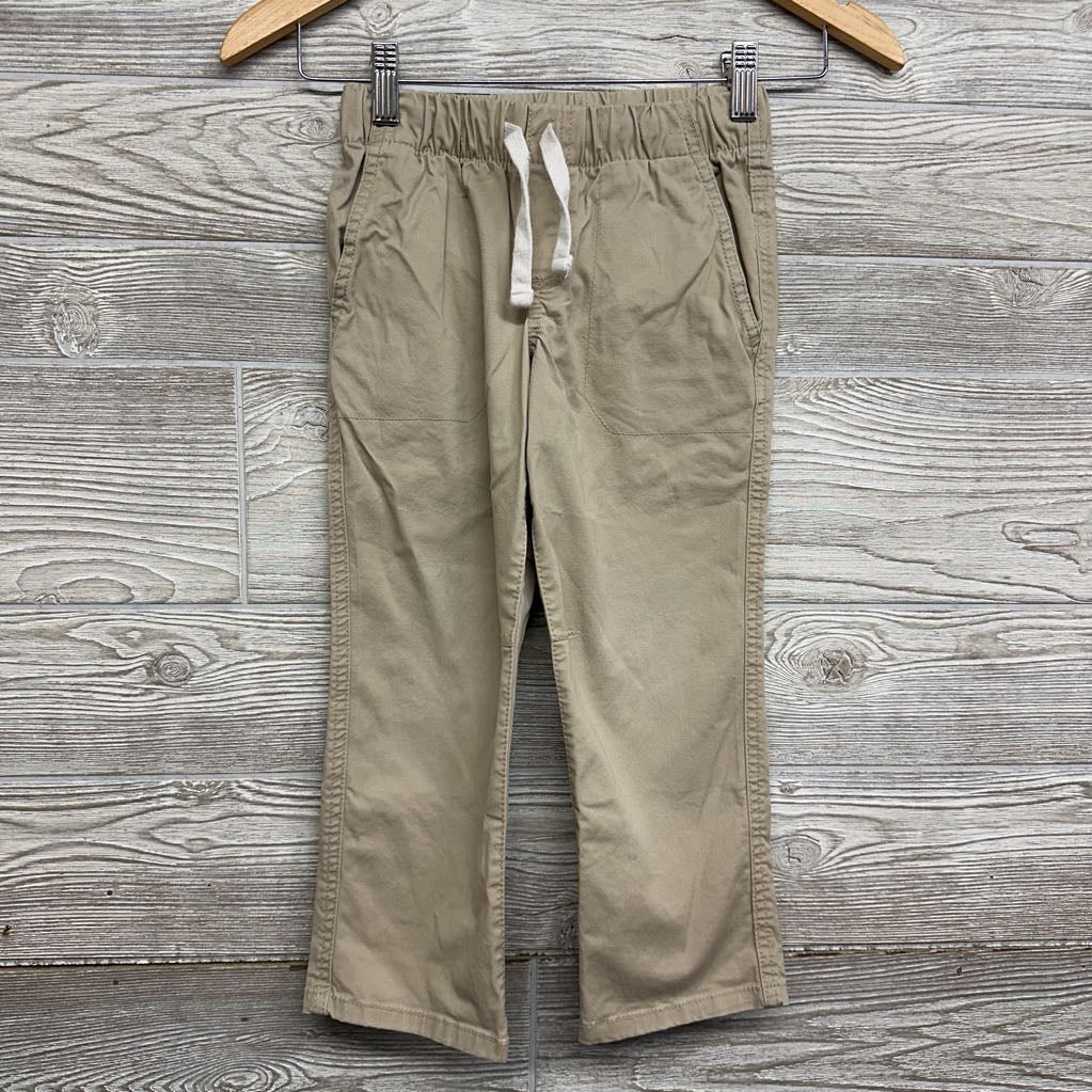Pull On Straight Pants 5