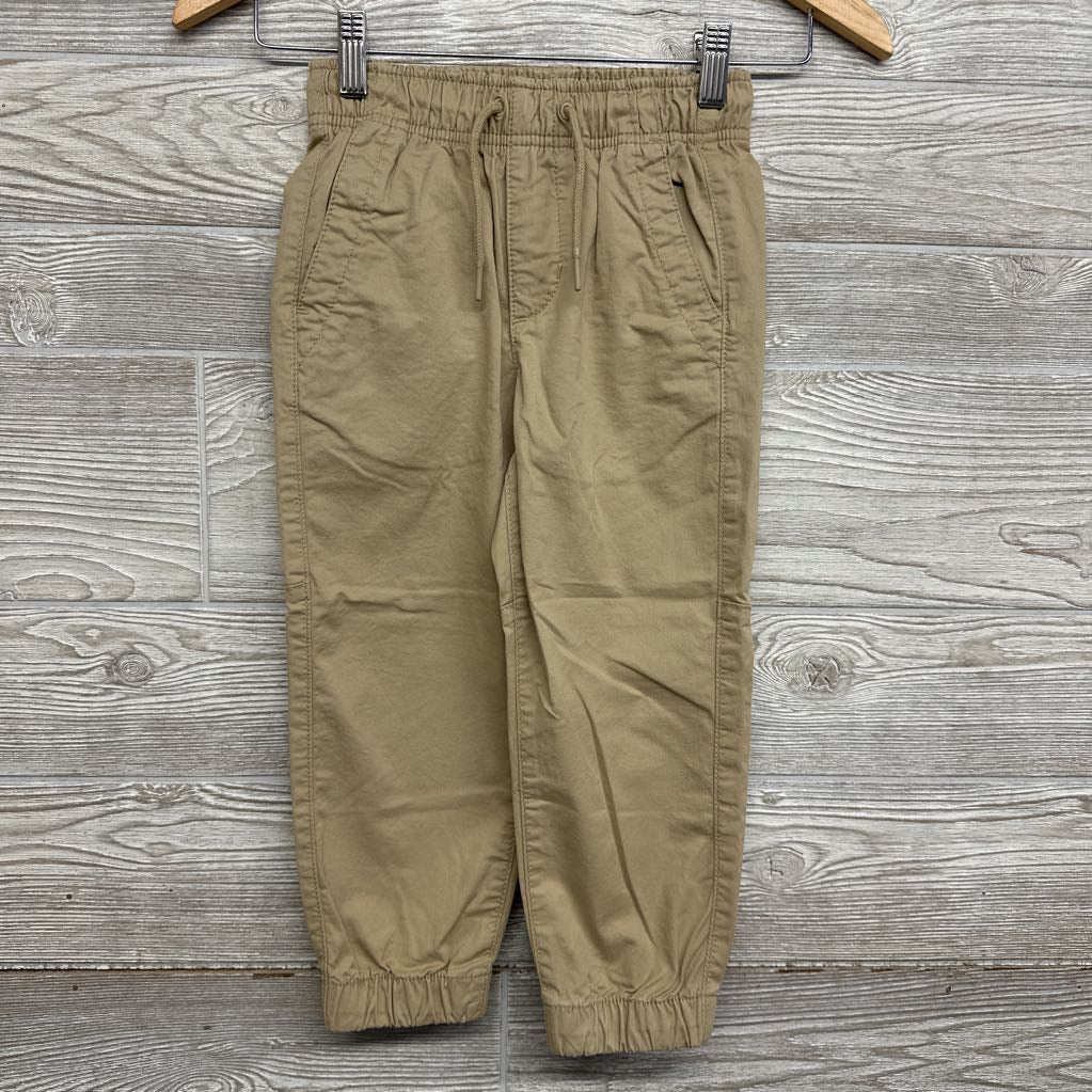 Twill Pull On Drawstring Joggers 4-5