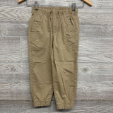 Twill Pull On Drawstring Joggers 4-5