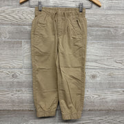 Twill Pull On Drawstring Joggers 4-5