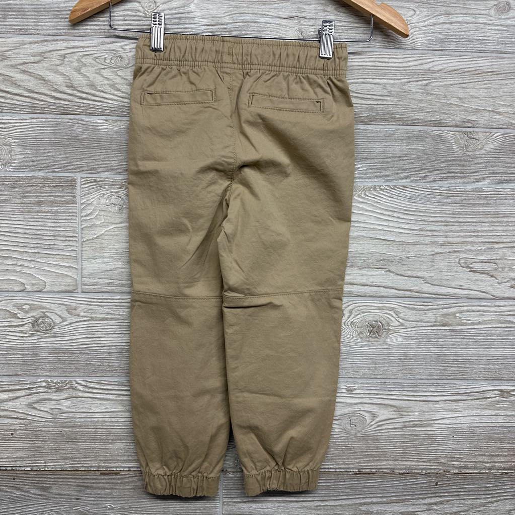 Twill Pull On Drawstring Joggers 4-5