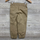 Twill Pull On Drawstring Joggers 4-5