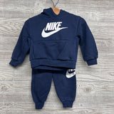 Hoodie Swoosh & Jogger Sweatpants 18M