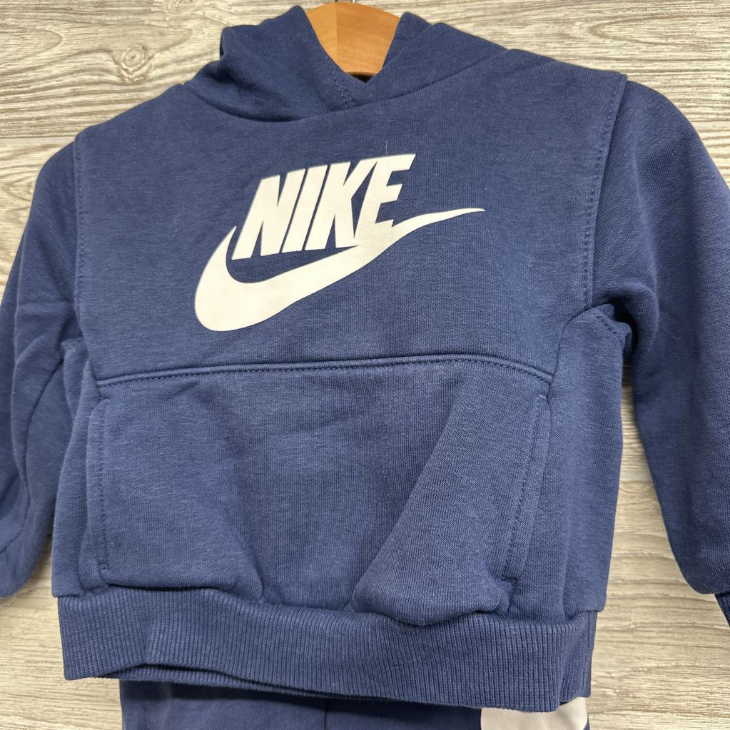 Hoodie Swoosh & Jogger Sweatpants 18M