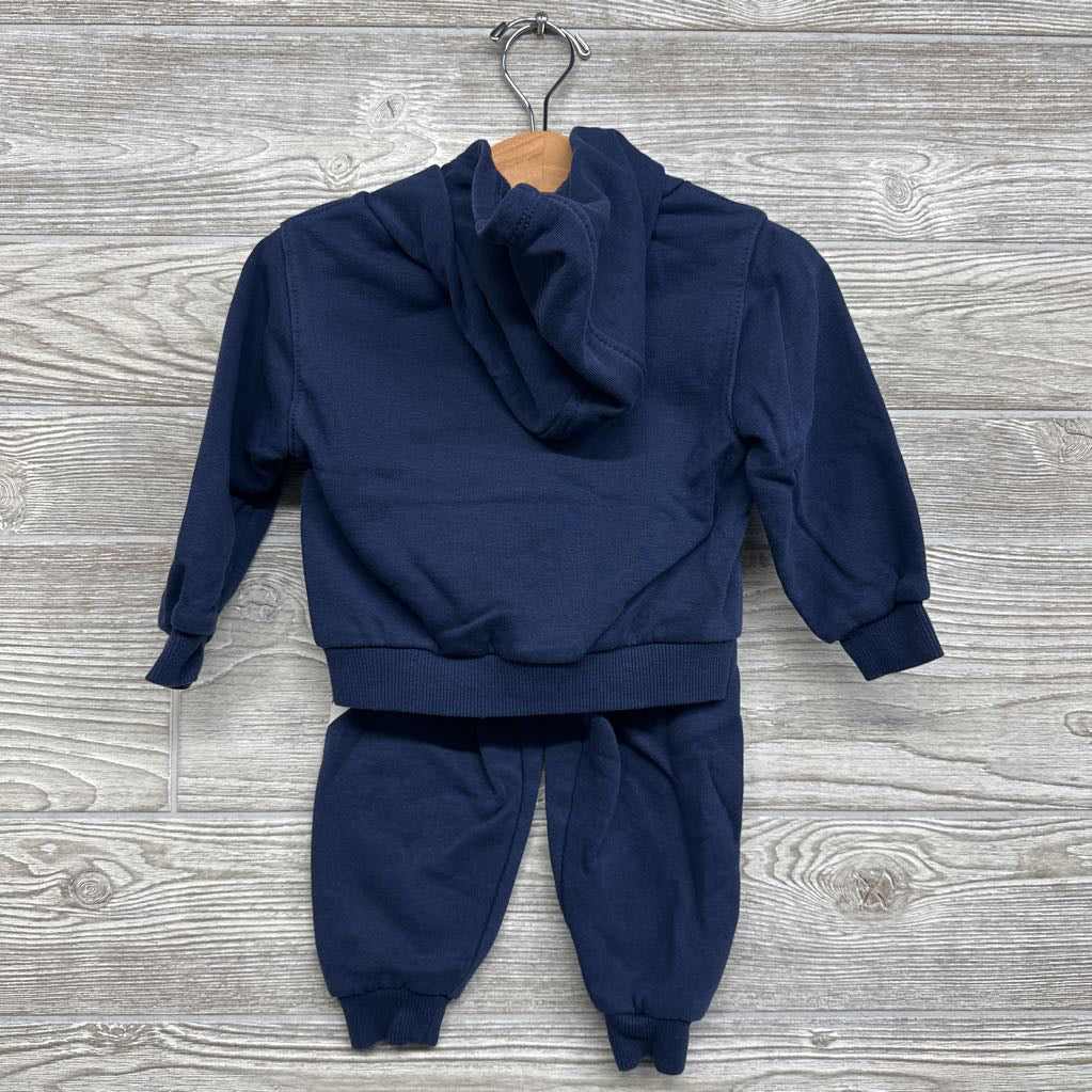 Hoodie Swoosh & Jogger Sweatpants 18M