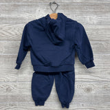 Hoodie Swoosh & Jogger Sweatpants 18M