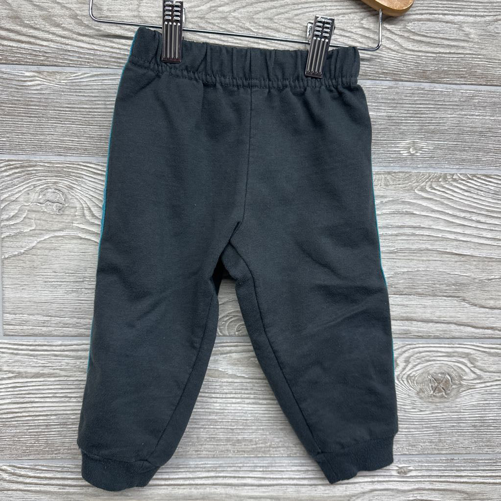 1/4 Zip Pullover Team Mickey Mouse & French Terry Joggers 12M
