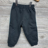1/4 Zip Pullover Team Mickey Mouse & French Terry Joggers 12M