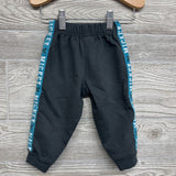 1/4 Zip Pullover Team Mickey Mouse & French Terry Joggers 12M