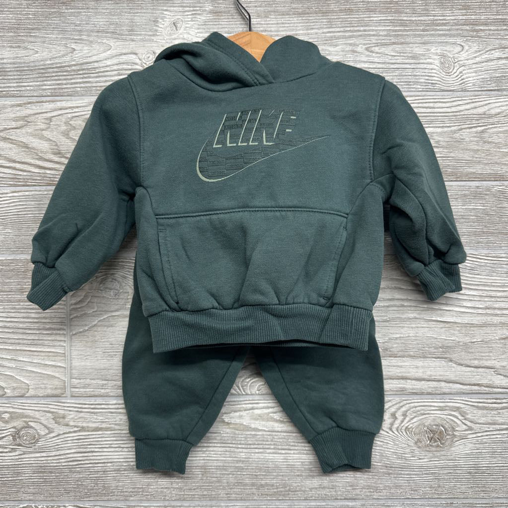 Hoodie Just Do It Swoosh & Jogger Sweatpants 12M