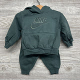 Hoodie Just Do It Swoosh & Jogger Sweatpants 12M
