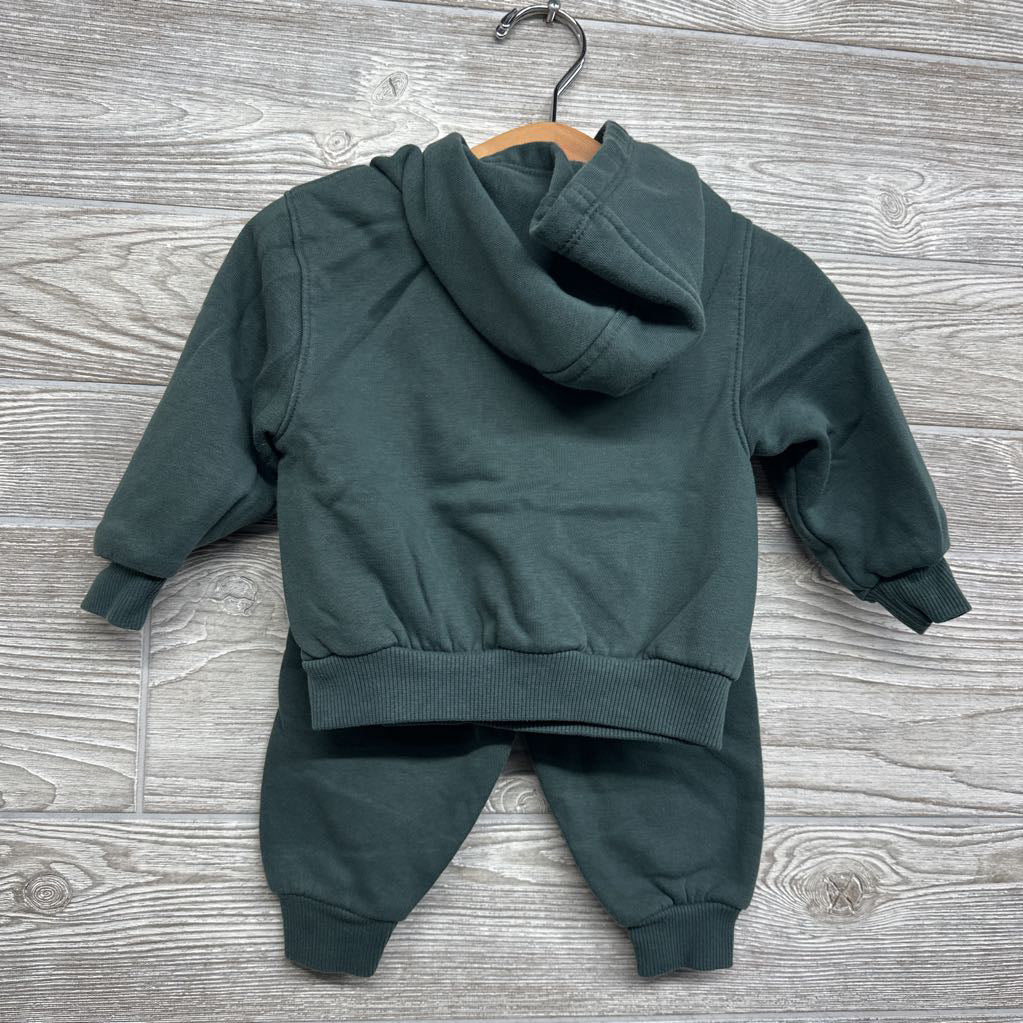 Hoodie Just Do It Swoosh & Jogger Sweatpants 12M