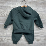 Hoodie Just Do It Swoosh & Jogger Sweatpants 12M