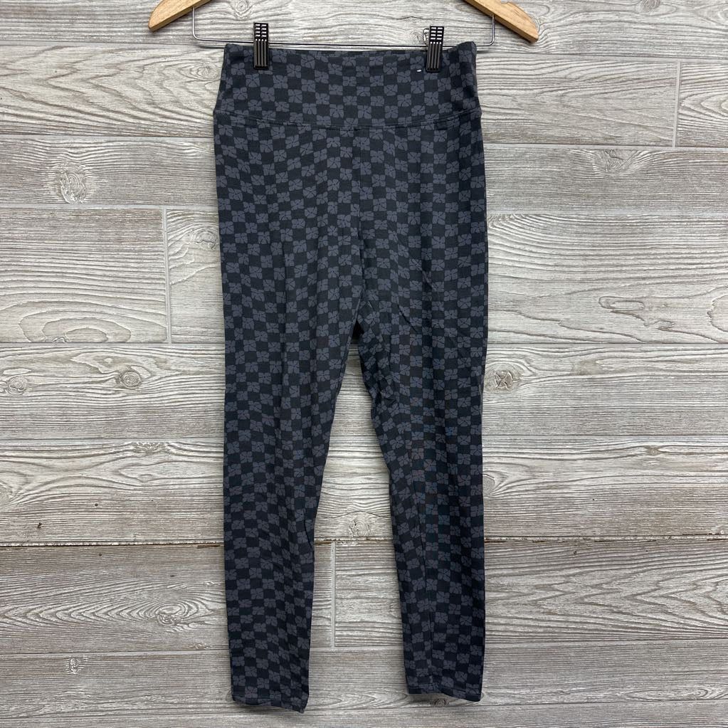 Leggings Flowers 10-12