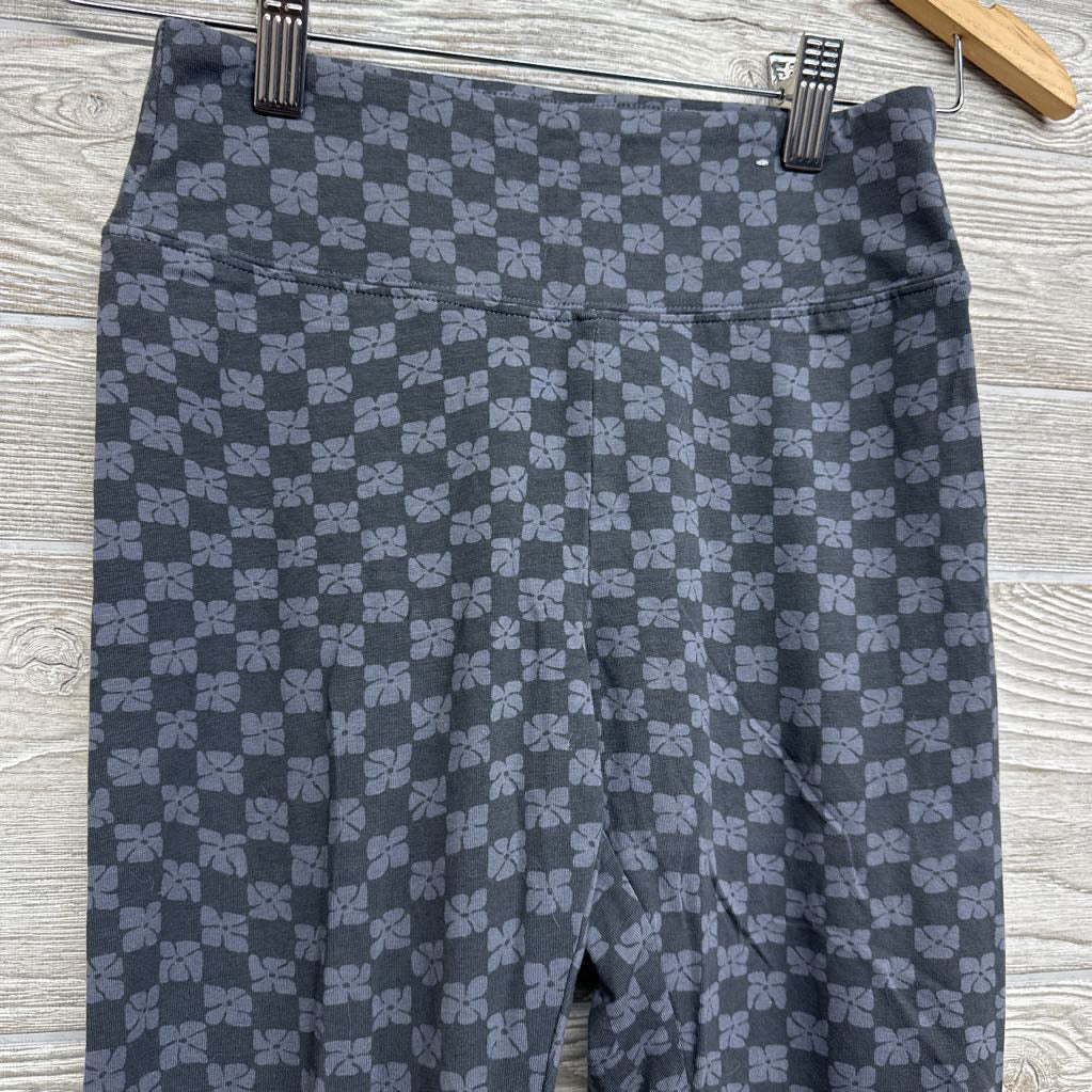 Leggings Flowers 10-12