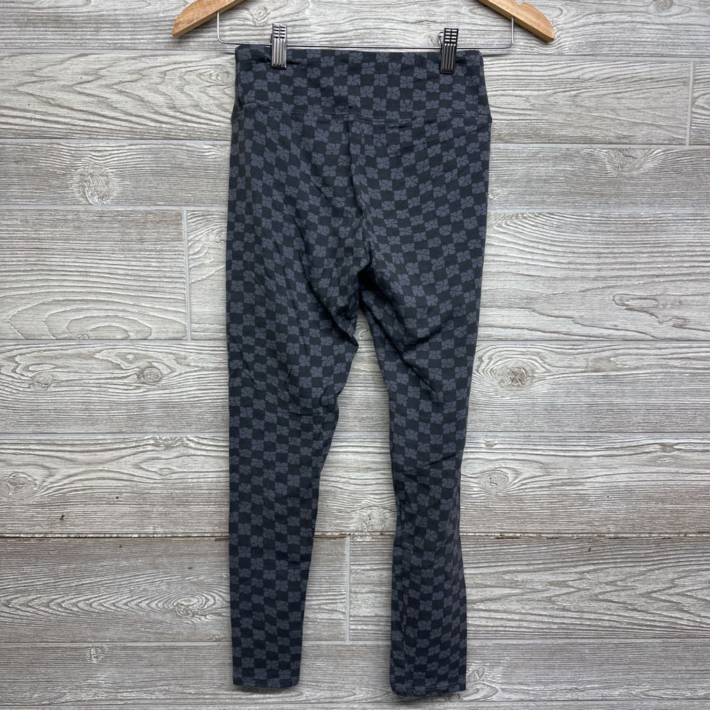 Leggings Flowers 10-12