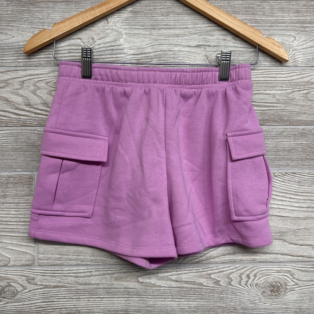Cargo Sweat Shorts 14