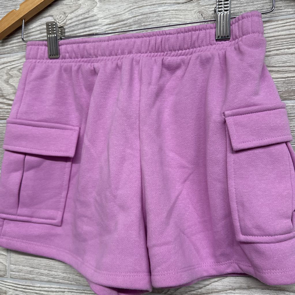 Cargo Sweat Shorts 14
