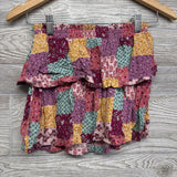 Smocked Patchwork Skirt 8