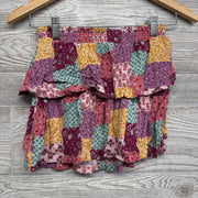 Smocked Patchwork Skirt 8