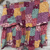 Smocked Patchwork Skirt 8