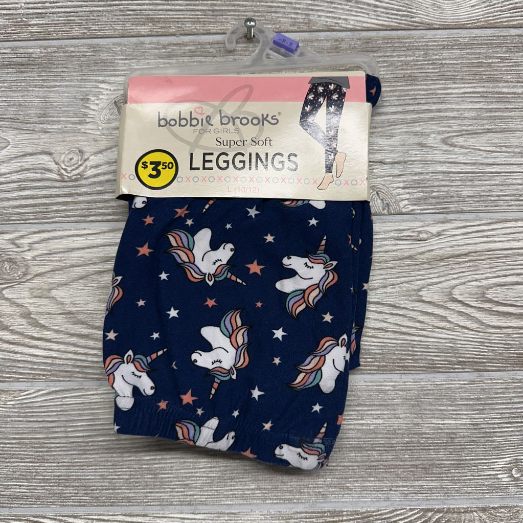 NEW Super Soft Leggings Unicorns Stars 10-12