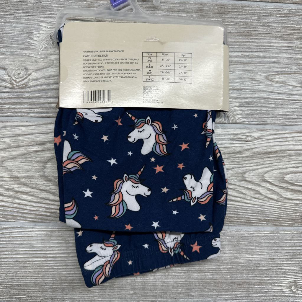 NEW Super Soft Leggings Unicorns Stars 10-12