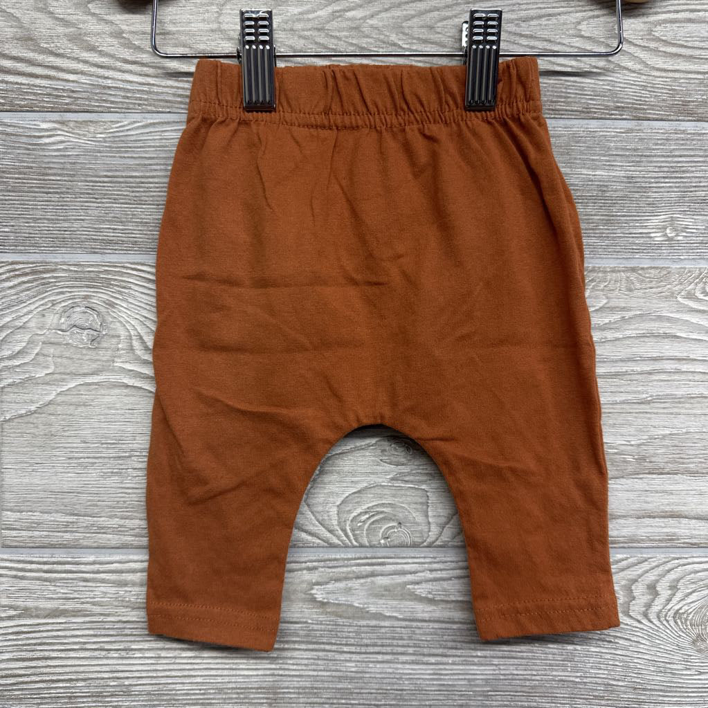 LS Bodysuit Thankful & Pants 3-6M