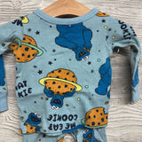 2 Pc LS PJs Cookie Monster Planets 12M