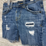 Denim Shorts Frayed 2T