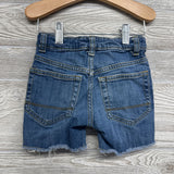 Denim Shorts Frayed 2T