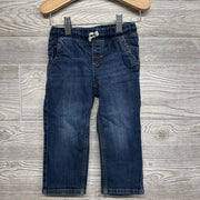 Pull On Drawstring Jeans 2T