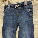 Pull On Drawstring Jeans 2T