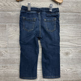 Pull On Drawstring Jeans 2T
