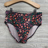 2 Pc LS Swimsuit Flowers 10-12