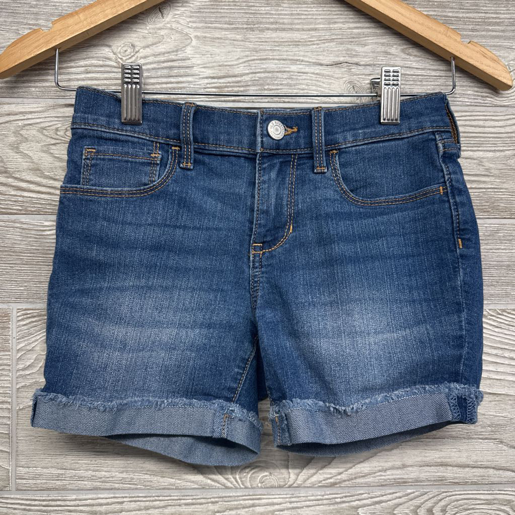 Denim Shorts Cuffed 10