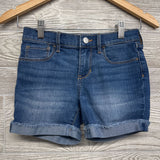 Denim Shorts Cuffed 10