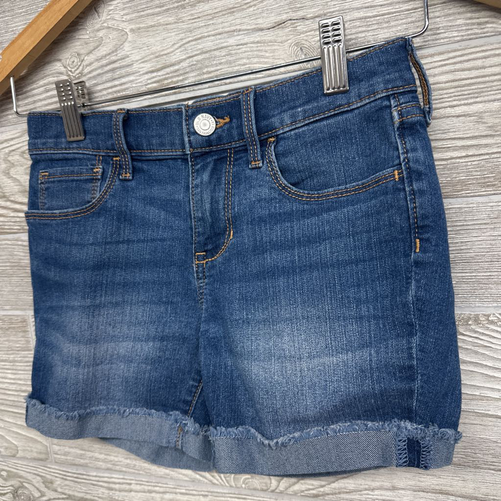 Denim Shorts Cuffed 10