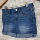 Denim Shorts Cuffed 10