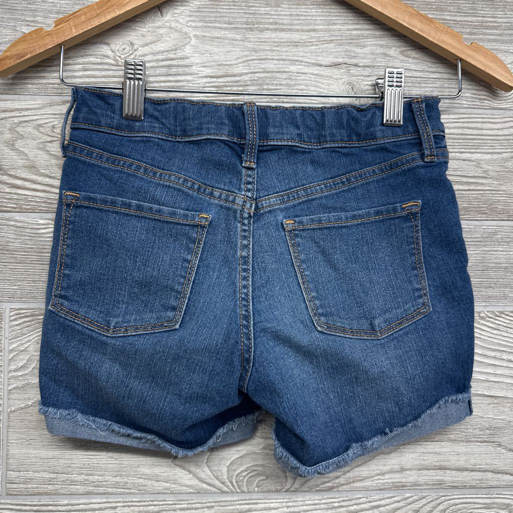 Denim Shorts Cuffed 10