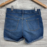 Denim Shorts Cuffed 10