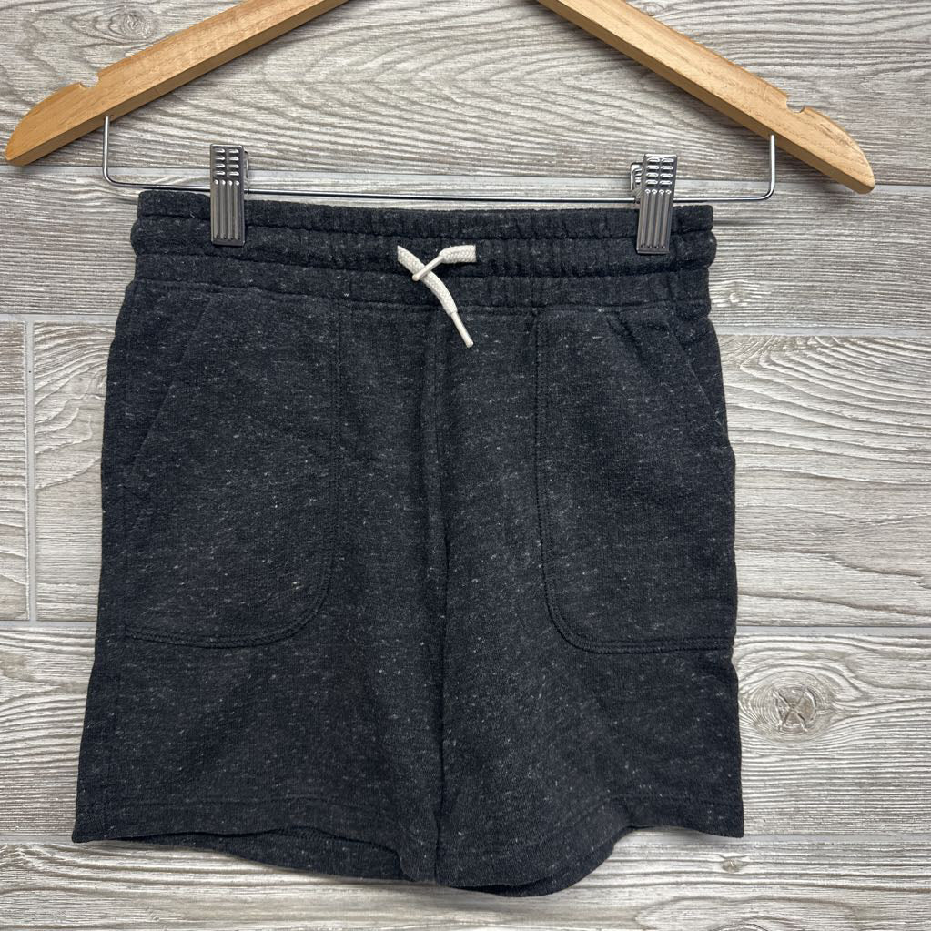 French Terry Drawstring Shorts 6-7