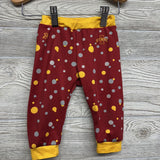 Iowa State Ruffle Bodysuit & Polka Dot Pants 6-9M