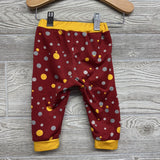 Iowa State Ruffle Bodysuit & Polka Dot Pants 6-9M